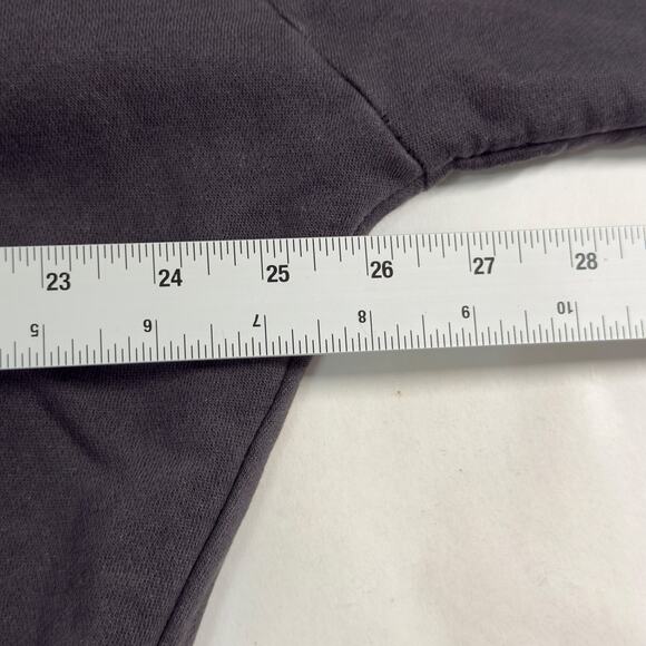 Free People Movement L Think Future Hoodie Washed Black Pullover *flaw - Picture 9 of 12